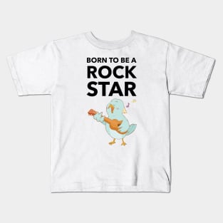 Born To Be A Rock Star Kids T-Shirt